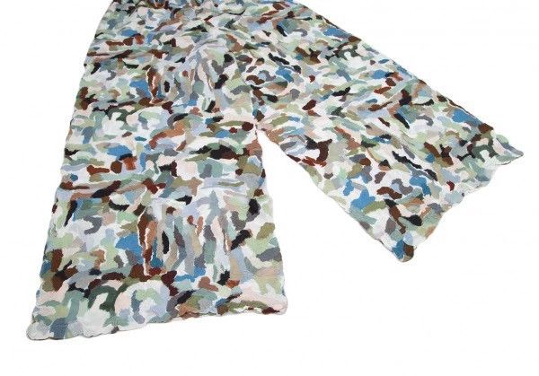 Issey Miyake Issey Miyake size:2 Oil painting texture pleated wide-leg Size US 29 - 7 Thumbnail