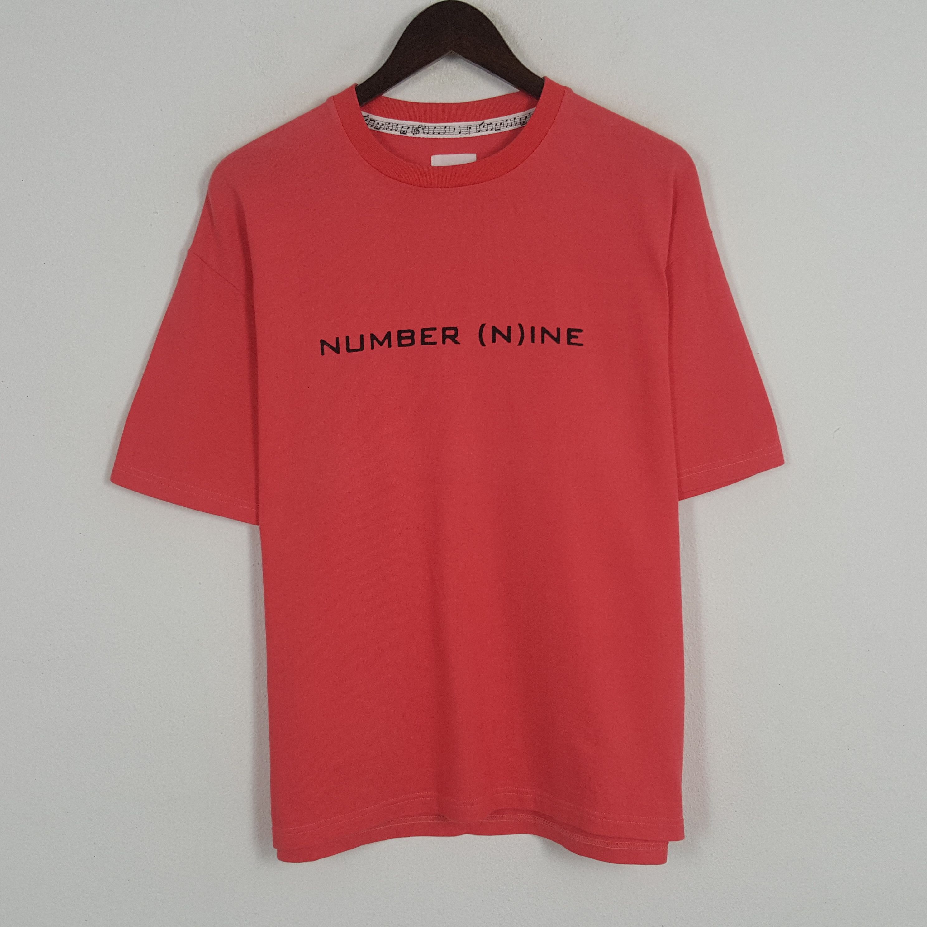 Number (N)ine × Vintage Vintage Number (N)ine Custom Art Logo Tshirt Size US L / EU 52-54 / 3 - 1 Thumbnail