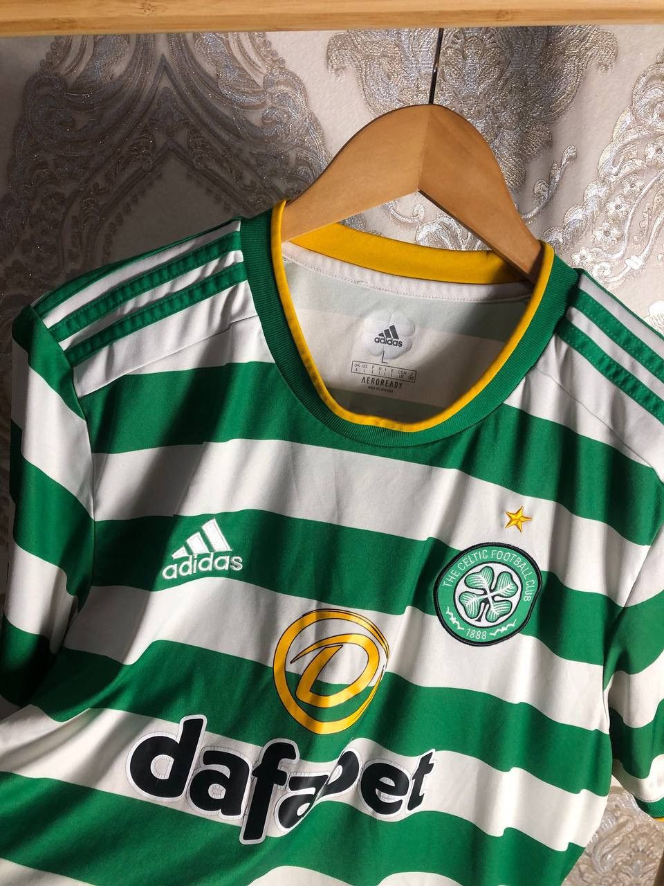 Adidas × Vintage VERY RARE ADIDAS FC CELTIC SCOTLAND SOCCER JERSEY BLOKECORE Size US L / EU 52-54 / 3 - 4 Thumbnail
