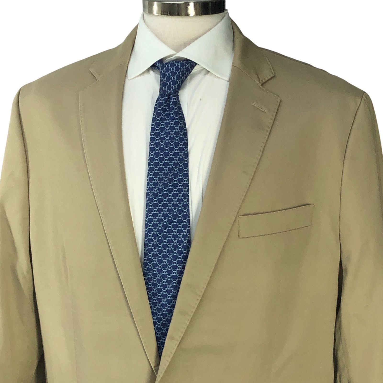 Lauren Ralph Lauren Ralph Lauren LRL 44L Sport Coat Jacket Khaki RECENT *BLEMISH Size 44L - 2 Thumbnail