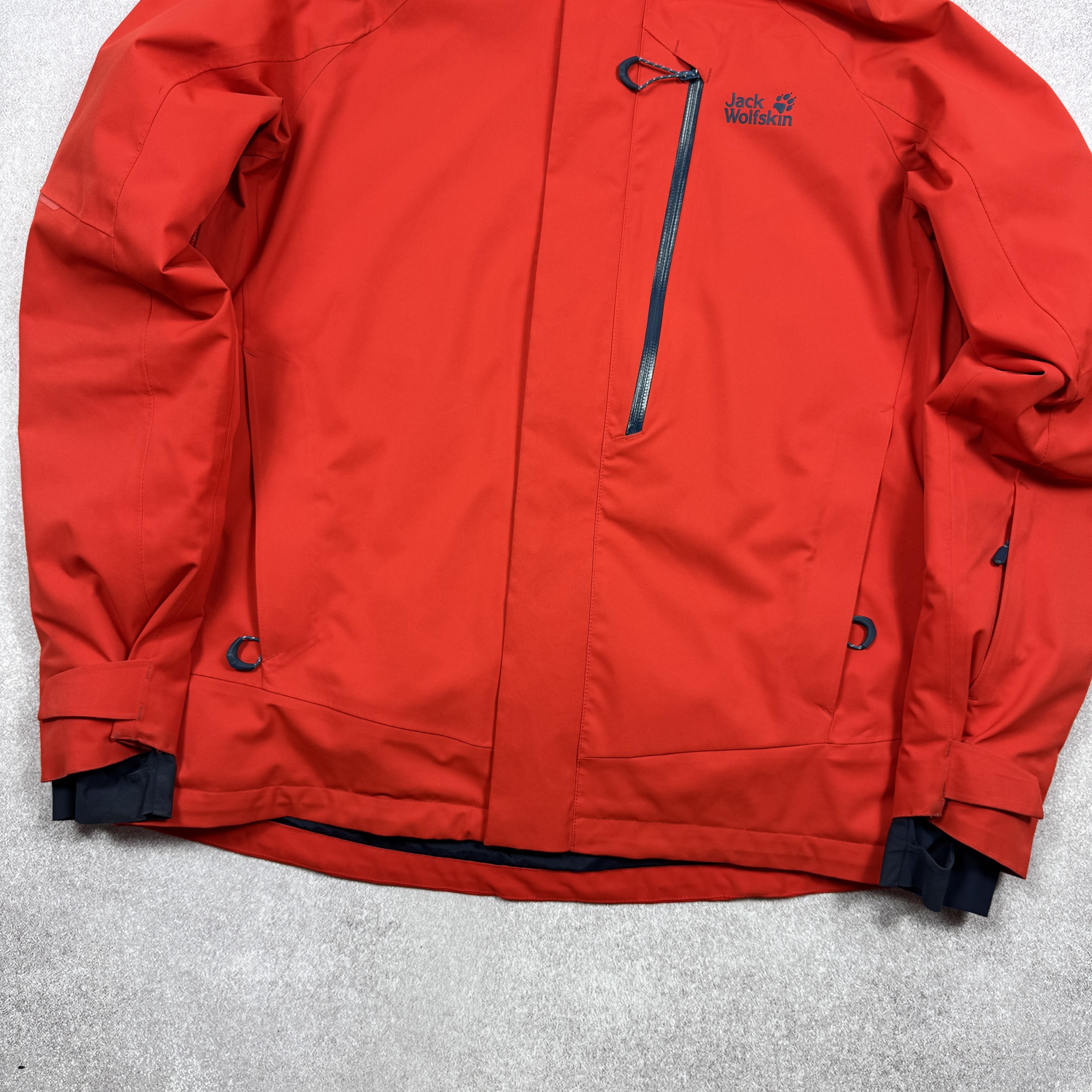 Jack Wolfskin Jack Wolfskin Texapore Exolight Icy Recco Ski Jacket Size L Size US L / EU 52-54 / 3 - 5 Thumbnail