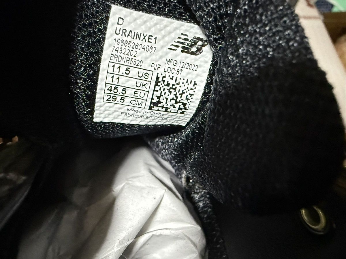Joe Freshgoods NEW BALANCE JOE FRESHGOODS X RAINIER 'LIL' BLOCK' Size 11.5 Size US 11.5 / EU 44-45 - 7 Thumbnail