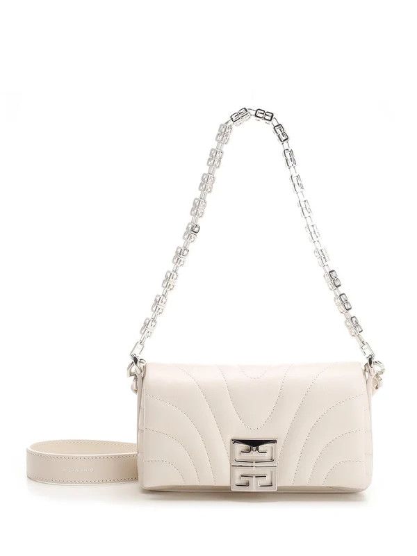 Givenchy o1srvl11e0724 Size: OS / Soft' Small Shoulder Bag in White Size ONE SIZE - 1 Thumbnail