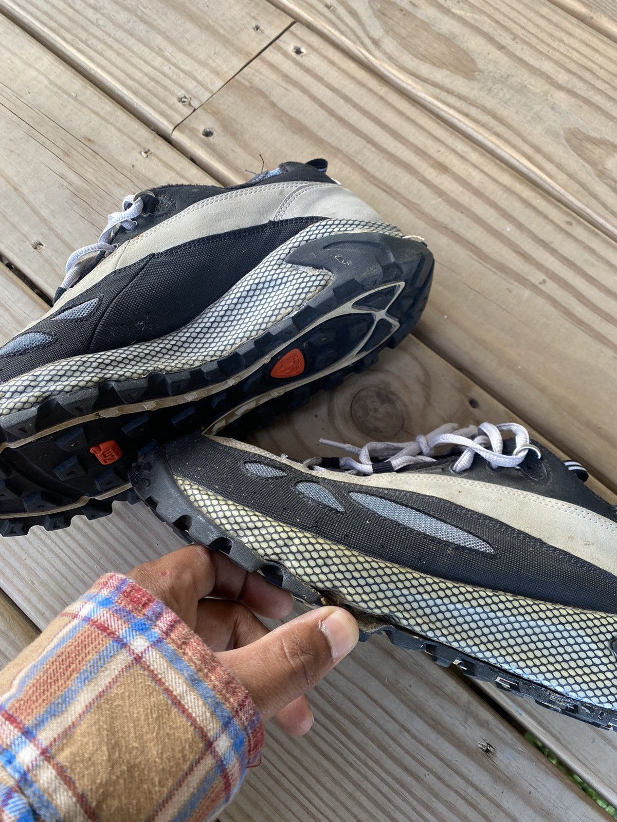 Nike ACG 1999 vintage acg trail sneakers 10m Size US 10 / EU 43 - 8 Thumbnail