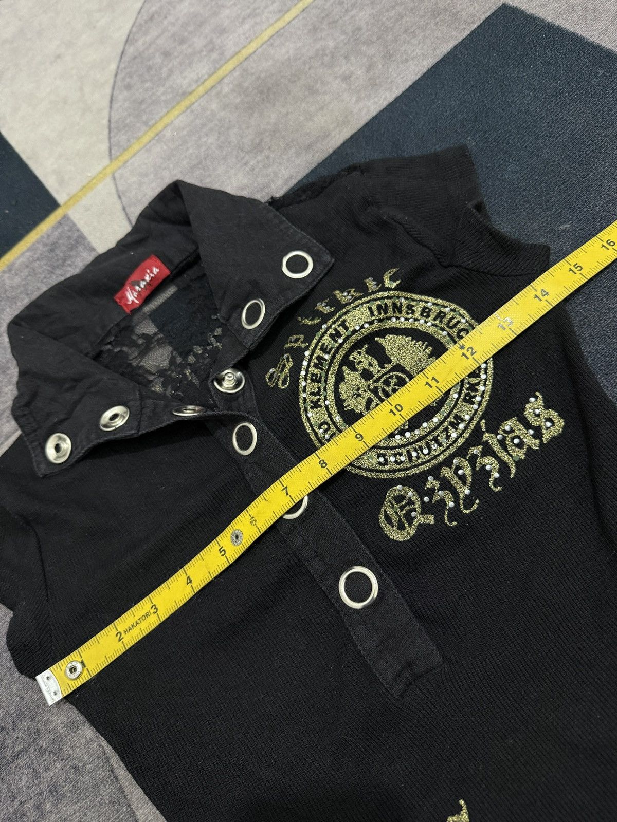 14th Addiction MARAXIA IFSIXWASNINE STYLE SHIRT Size S / US 4 / IT 40 - 8 Thumbnail