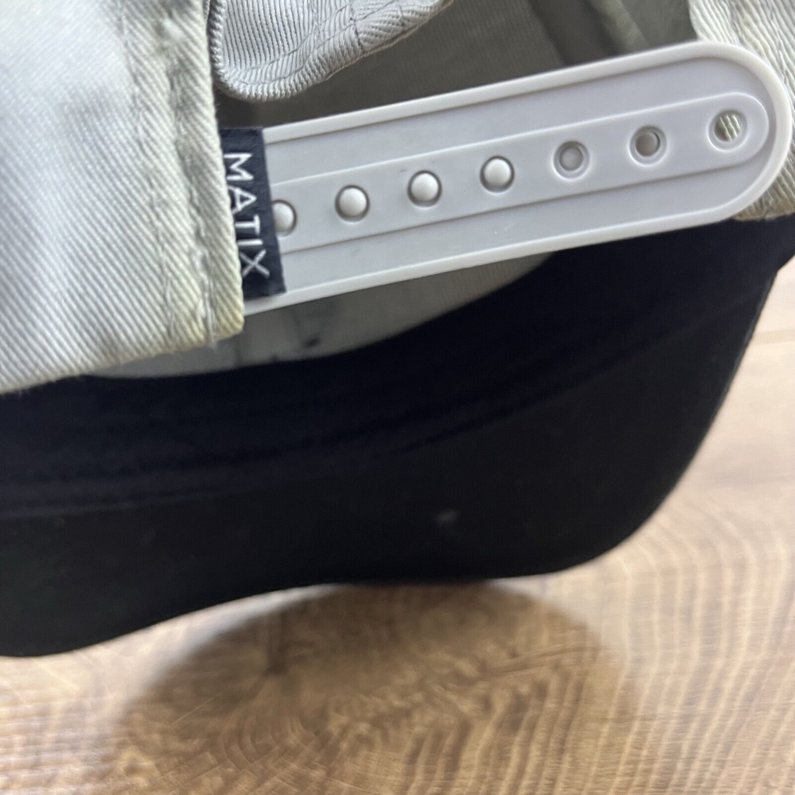 Matix Matix Hat MATIX Hat Gray Hat Adjustable Hat Gray Adult Hat Size ONE SIZE - 14 Thumbnail
