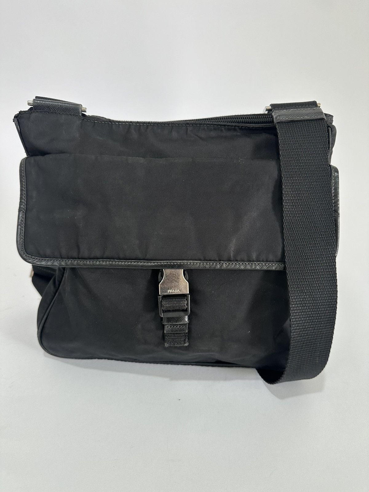 Prada PRADA Tessuto Messenger Bag Size ONE SIZE - 1 Thumbnail