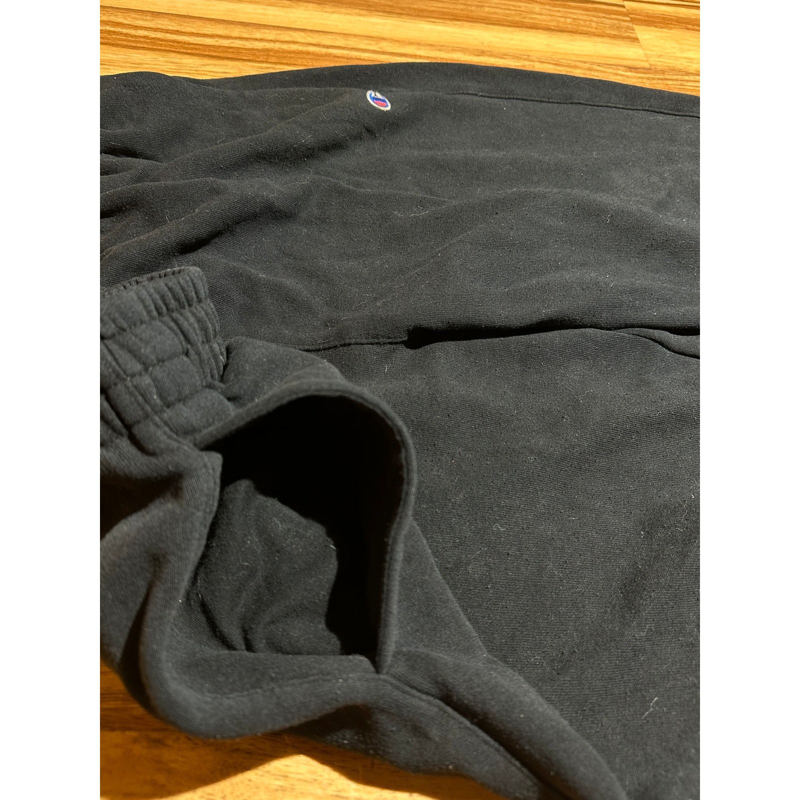 Champion Black Champion Sweatpants Size L Size US 32 / EU 48 - 4 Thumbnail