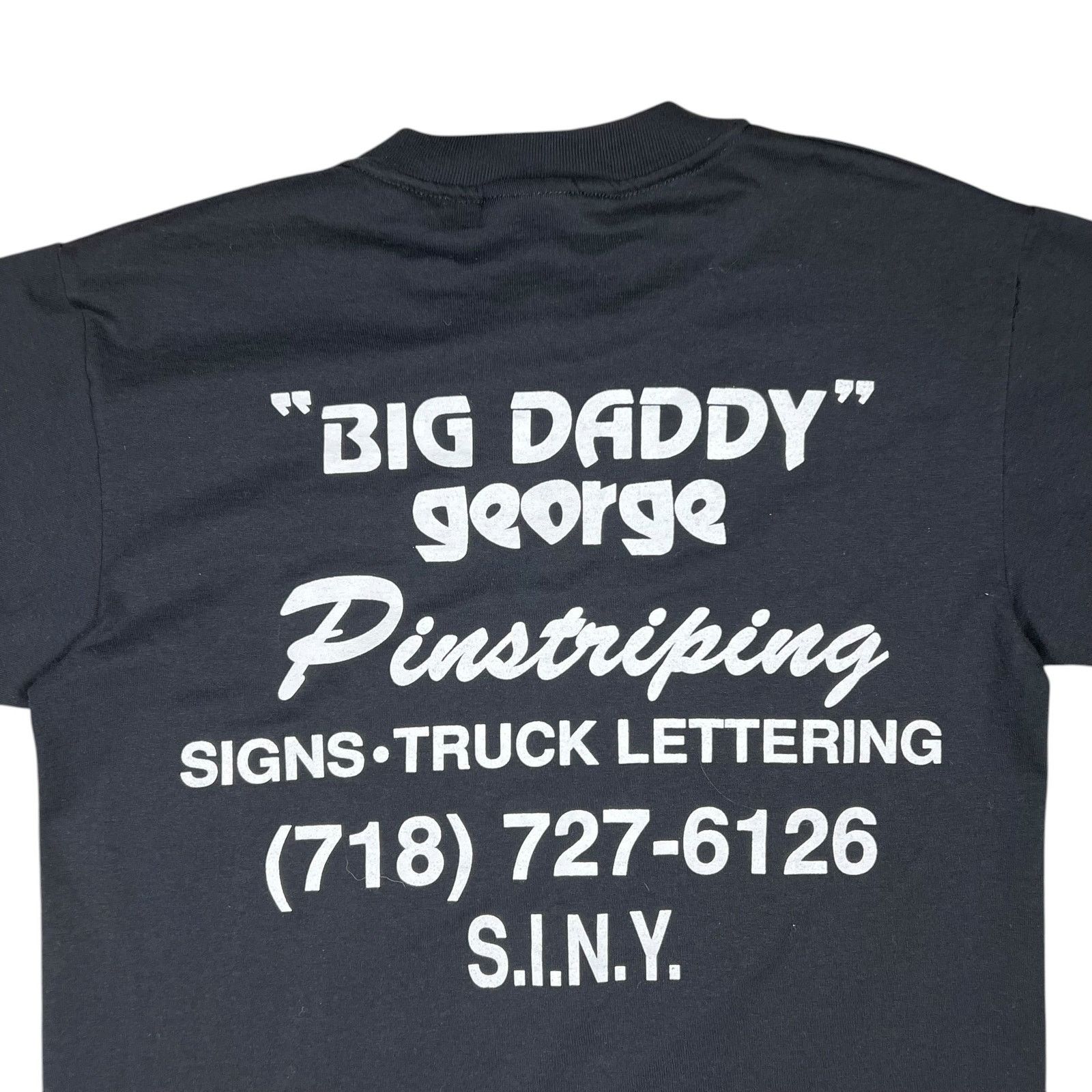 Hanes × Vintage Vintage 90s Big Daddy George Ed Roth Rat Fink style tee (S) Size US S / EU 44-46 / 1 - 8 Thumbnail