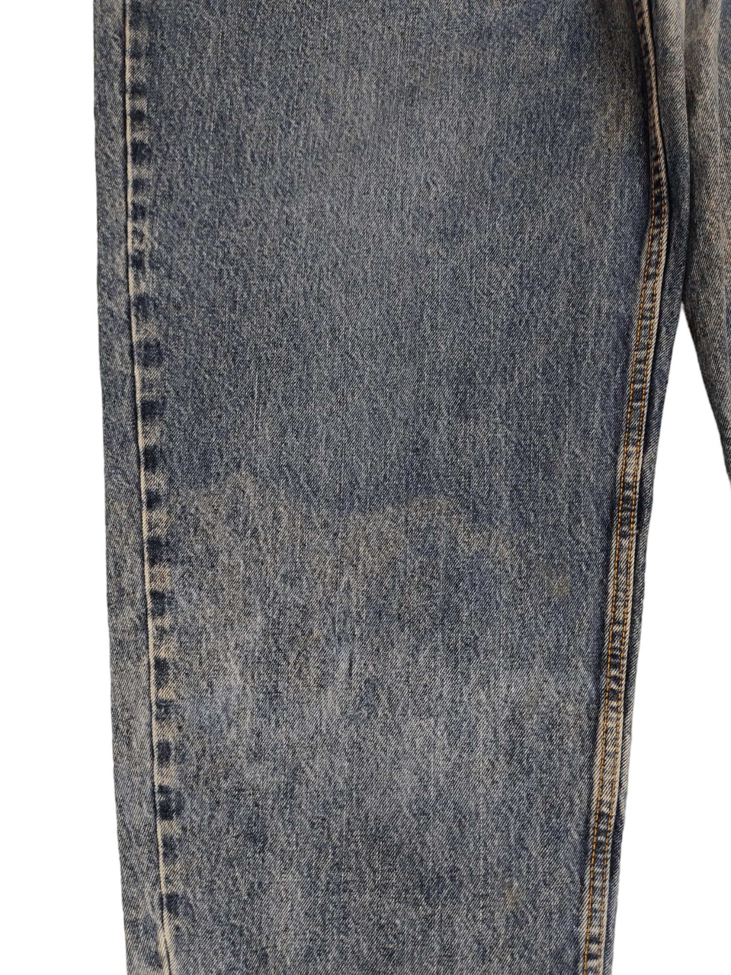 Levi's Vintage Clothing W40 2000s Levis 560 Sand Wash Faded Denim Jeans Size US 40 / EU 56 - 8 Thumbnail