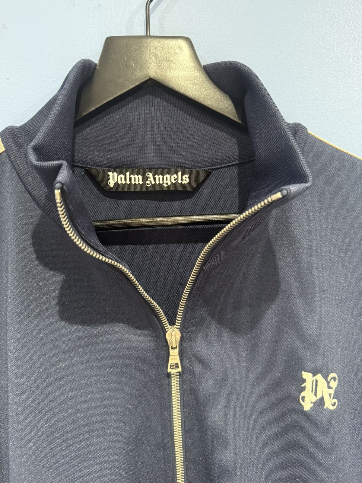Navy Palm Angels Track Jacket