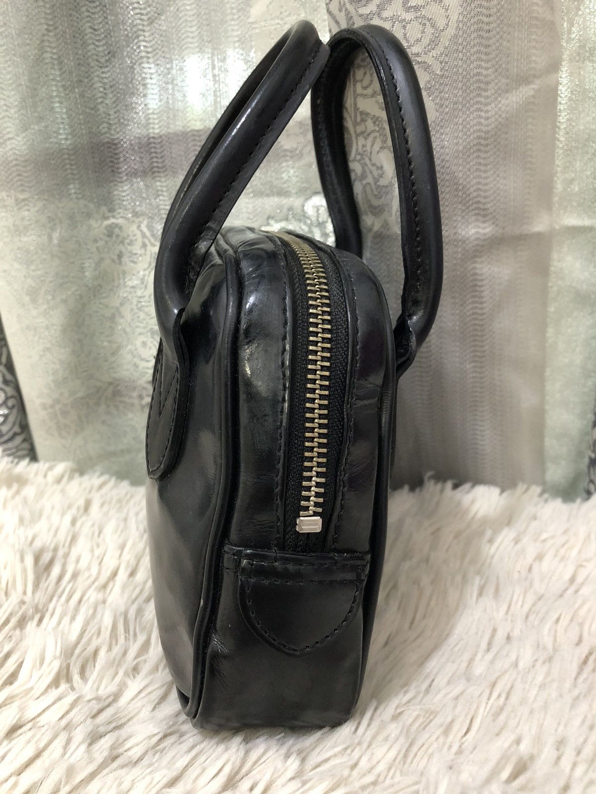 Comme des Garcons × Designer COMME des GARCONS Mini Leather Handbag Size ONE SIZE - 7 Thumbnail
