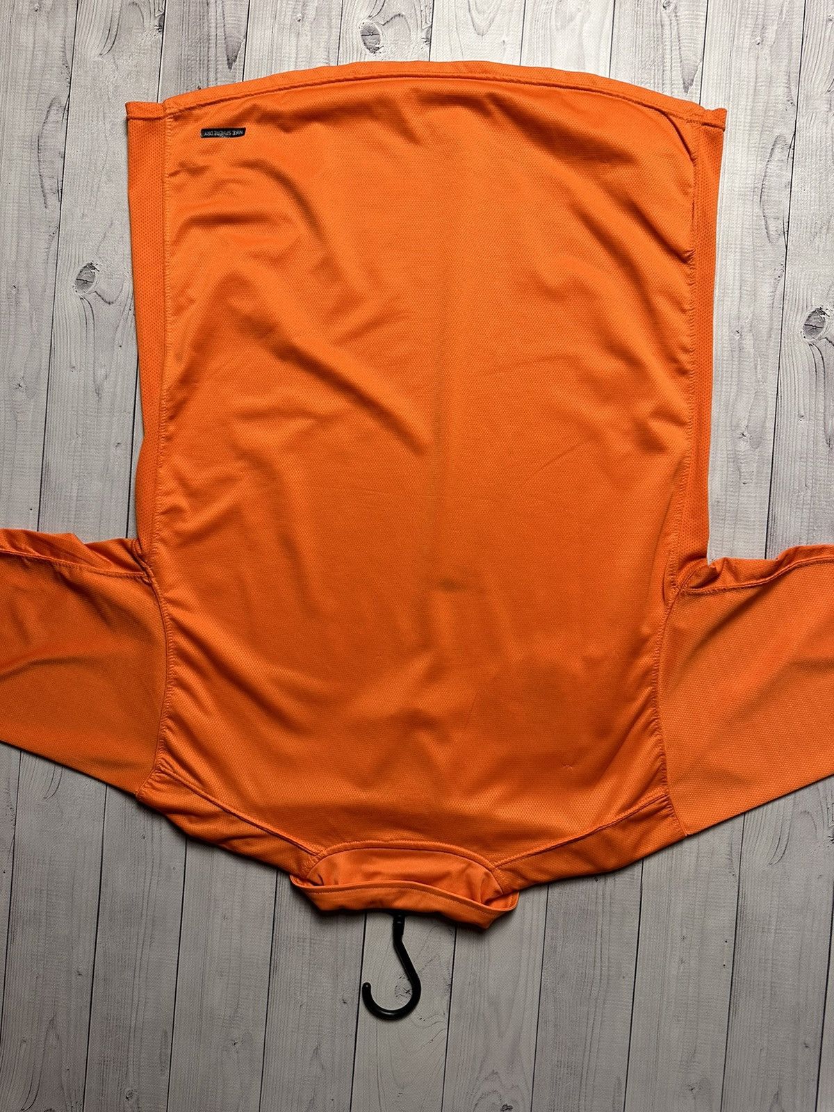 Nike × Vintage Vintage Nike Nederland soccer jersey size XL logo orange Size US XL / EU 56 / 4 - 6 Thumbnail