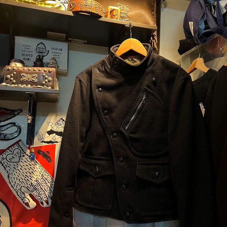 Freewheelers 1920s Style Racing Leather Jacket - dmc Size US M / EU 48-50 / 2 - 1 Thumbnail