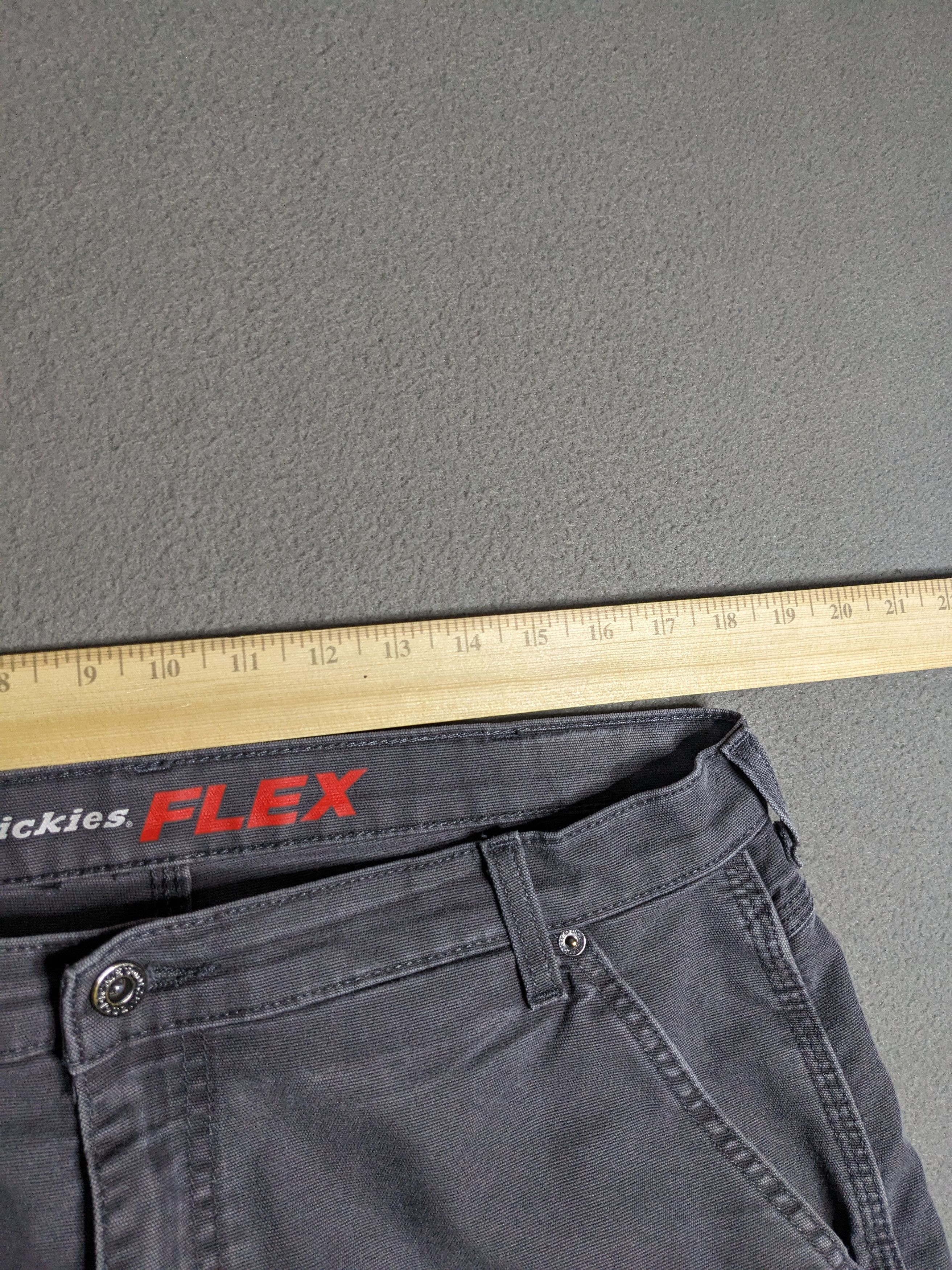 Dickies Dickies Carpenter Pants 36x30 Canvas Flex Distressed Faded Size US 36 / EU 52 - 12 Thumbnail