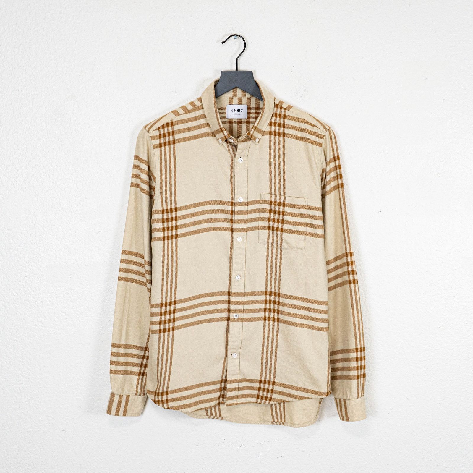 NN07 NN07 No Nationality Flannel Shirt Chemise Sixten Check S Size US S / EU 44-46 / 1 - 2 Thumbnail