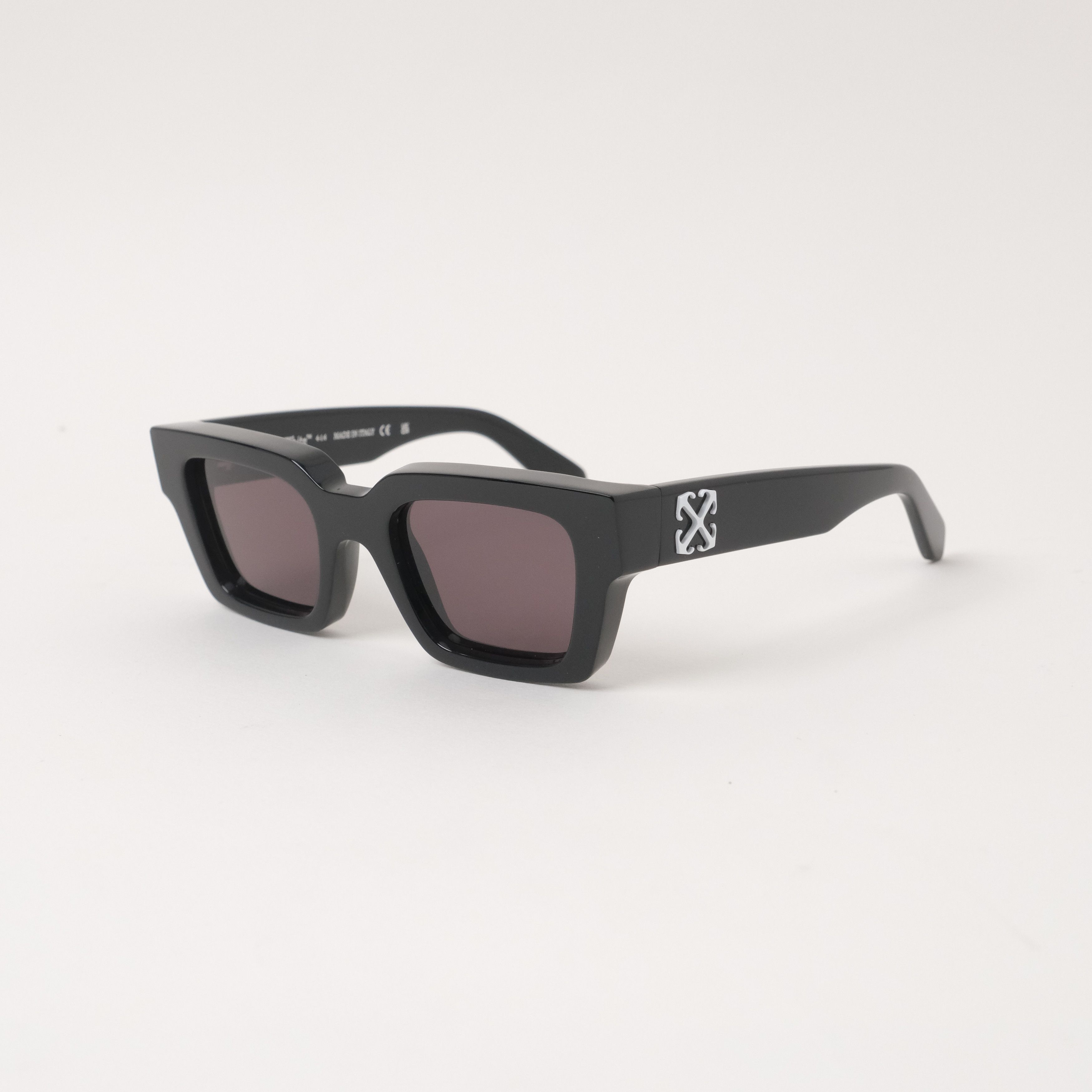 Off-White OFF WHITE Virgil Sunglasses BLACK DARK Size ONE SIZE - 1 Thumbnail