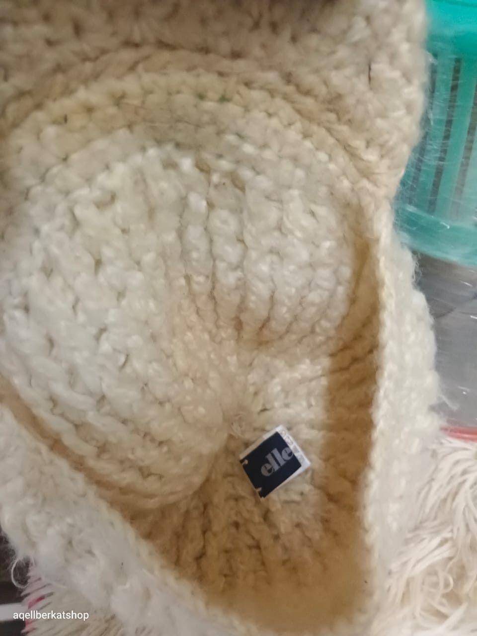 Ellesse ELLESSE Knitted Slouchy Hat Size ONE SIZE - 6 Thumbnail