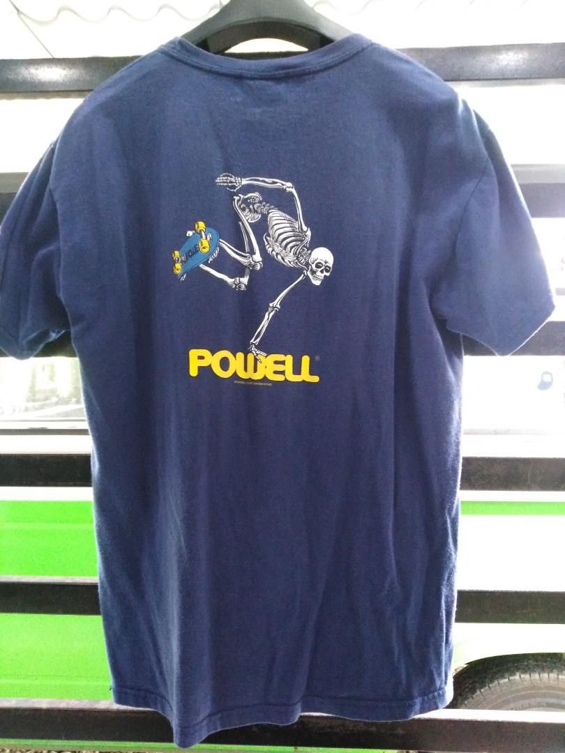 Powell Peralta Vintage Powell Classic Bones Skeleton Skate Tee Size US S / EU 44-46 / 1 - 1 Thumbnail