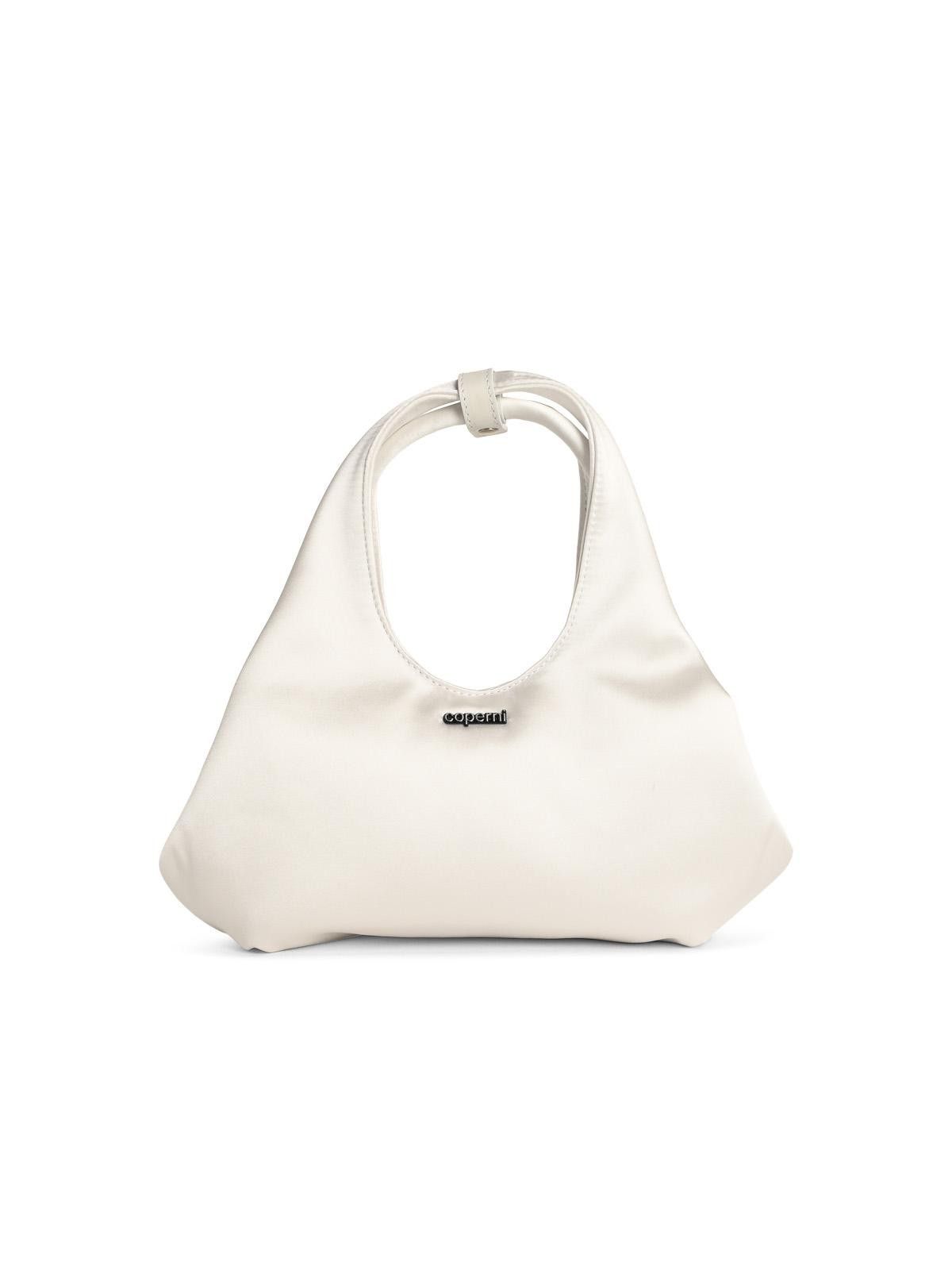 Coperni COPERNI 'Folded' Mini Bag In White Fabric Size ONE SIZE - 1 Thumbnail