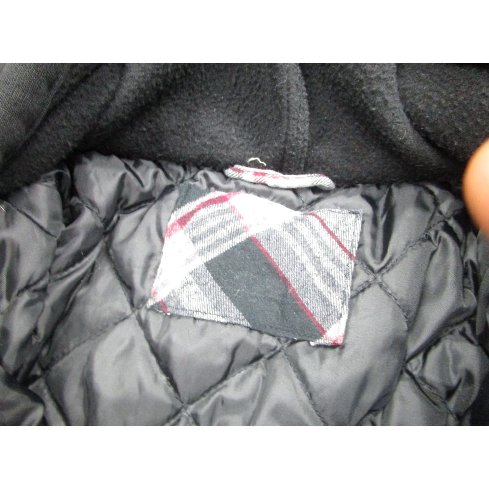 Vintage Jesse Pinkman Flannel Shirt Jacket Mens M Black Gray Hooded Quilted Lined Size US M / EU 48-50 / 2 - 5 Thumbnail