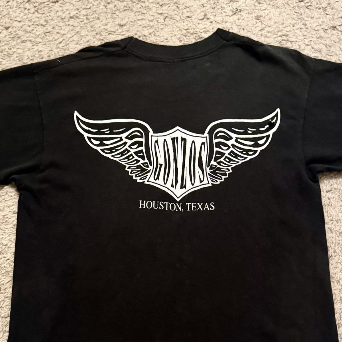 Vintage Vintage Fashion Victim Name Your Poison Tee Large Size US L / EU 52-54 / 3 - 6 Thumbnail