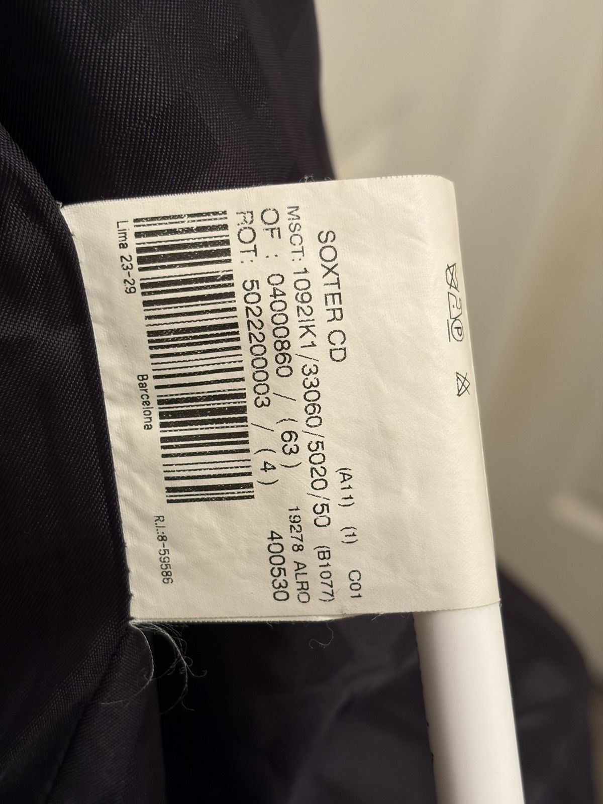 Burberry Authentic Burberry London Men’s Quilted Jacket – Size 50 Size US L / EU 52-54 / 3 - 13 Thumbnail