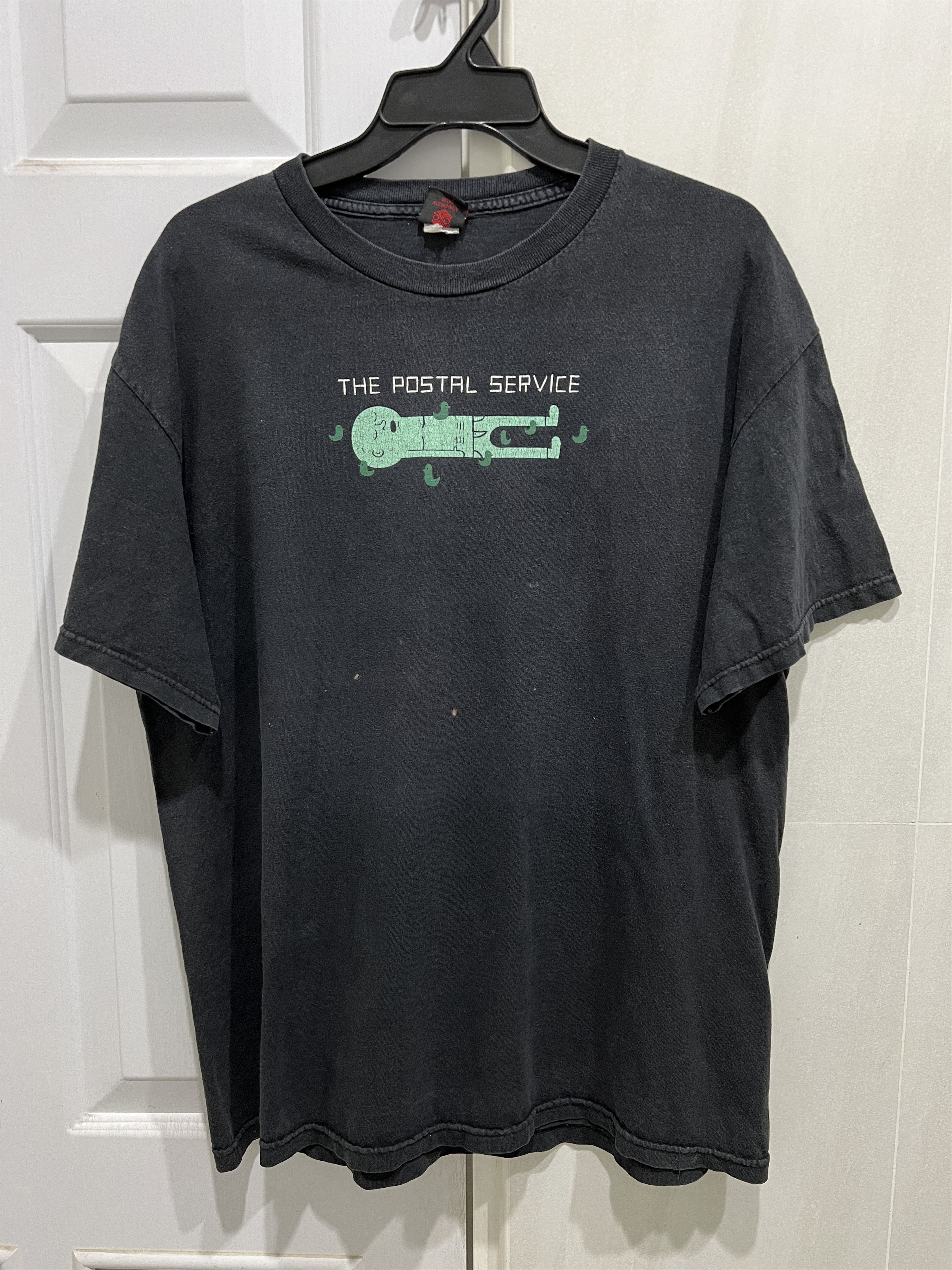 Band Tees × Vintage Vintage The Postal Service Tee Faded indie Sub Pop Size US L / EU 52-54 / 3 - 2 Thumbnail