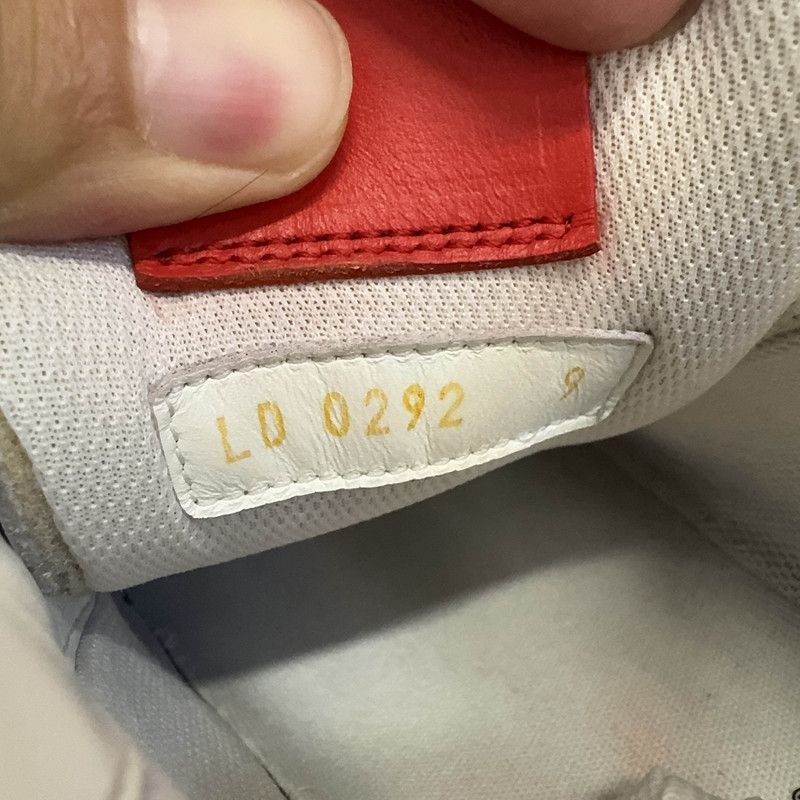 Louis Vuitton Louis Vuitton Leather Street Style Low-Top Sneakers -2508 Size US 9.5 / EU 42-43 - 5 Thumbnail