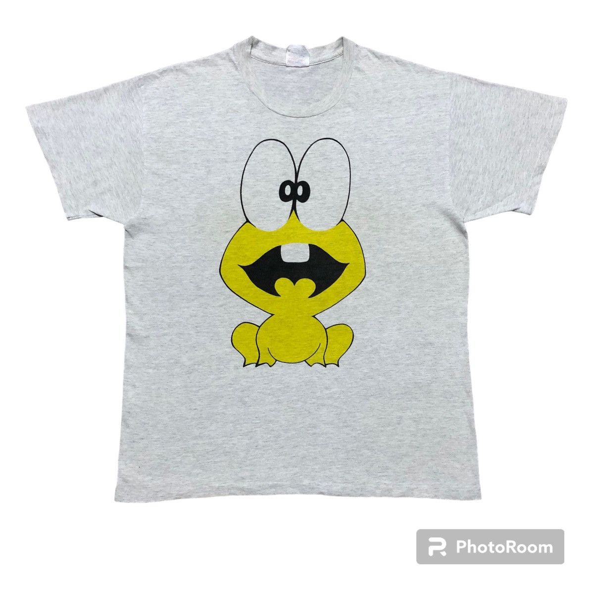 Anime Rare‼️🔥Vintage Dokonjo Gaeru The Gusty Frog T-Shirt Size US M / EU 48-50 / 2 - 1 Thumbnail