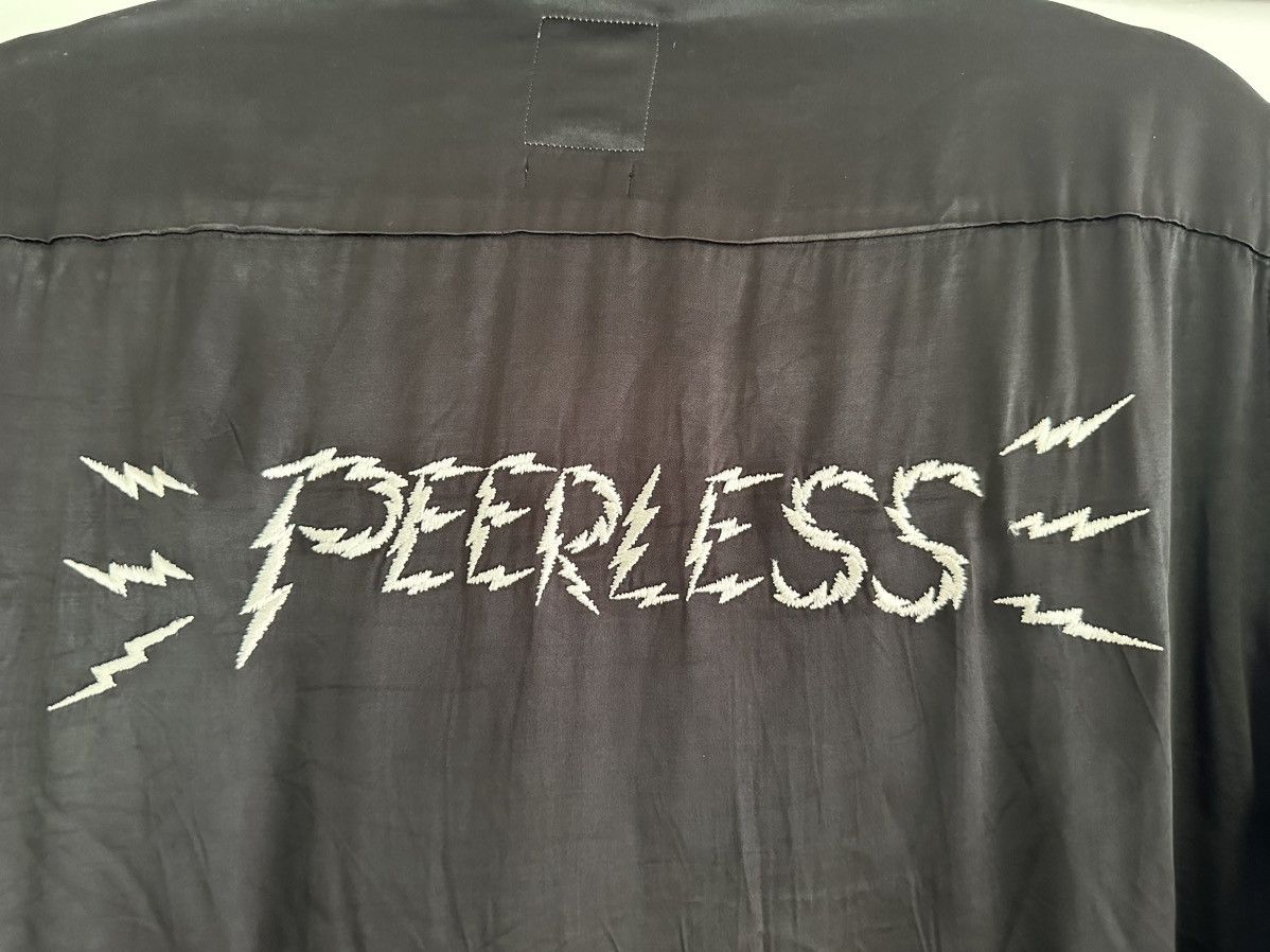 Visvim Rare Visvim Black Silk Fil / Peerless SS shirt Size US M / EU 48-50 / 2 - 6 Thumbnail
