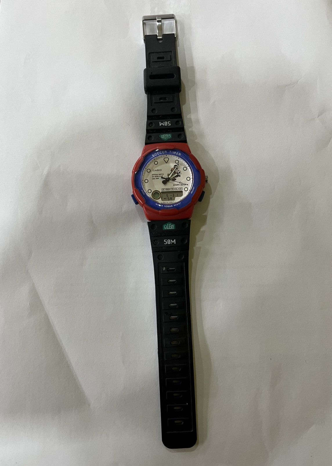 Casio Vintage Official watch World Cup 1994 USA By Casio Size ONE SIZE - 2 Thumbnail