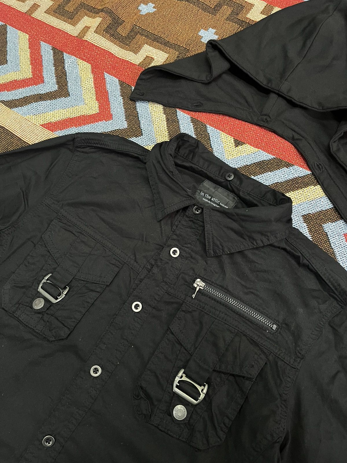 In The Attic 🇯🇵In The Attic beanie shirt🇯🇵 Size US M / EU 48-50 / 2 - 5 Thumbnail