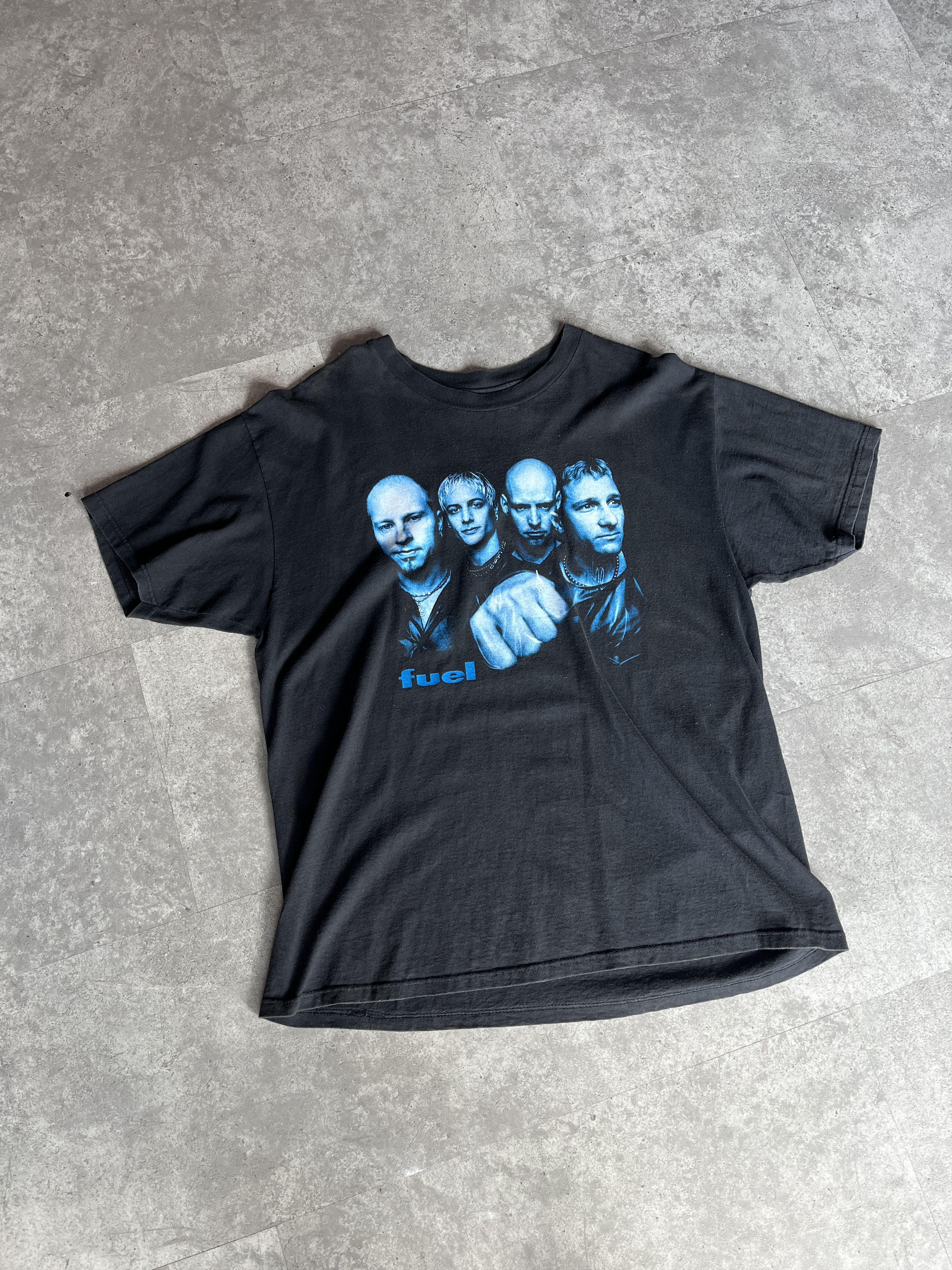 Other FUEL VINTAGE TEE Size US XL / EU 56 / 4 - 1 Thumbnail