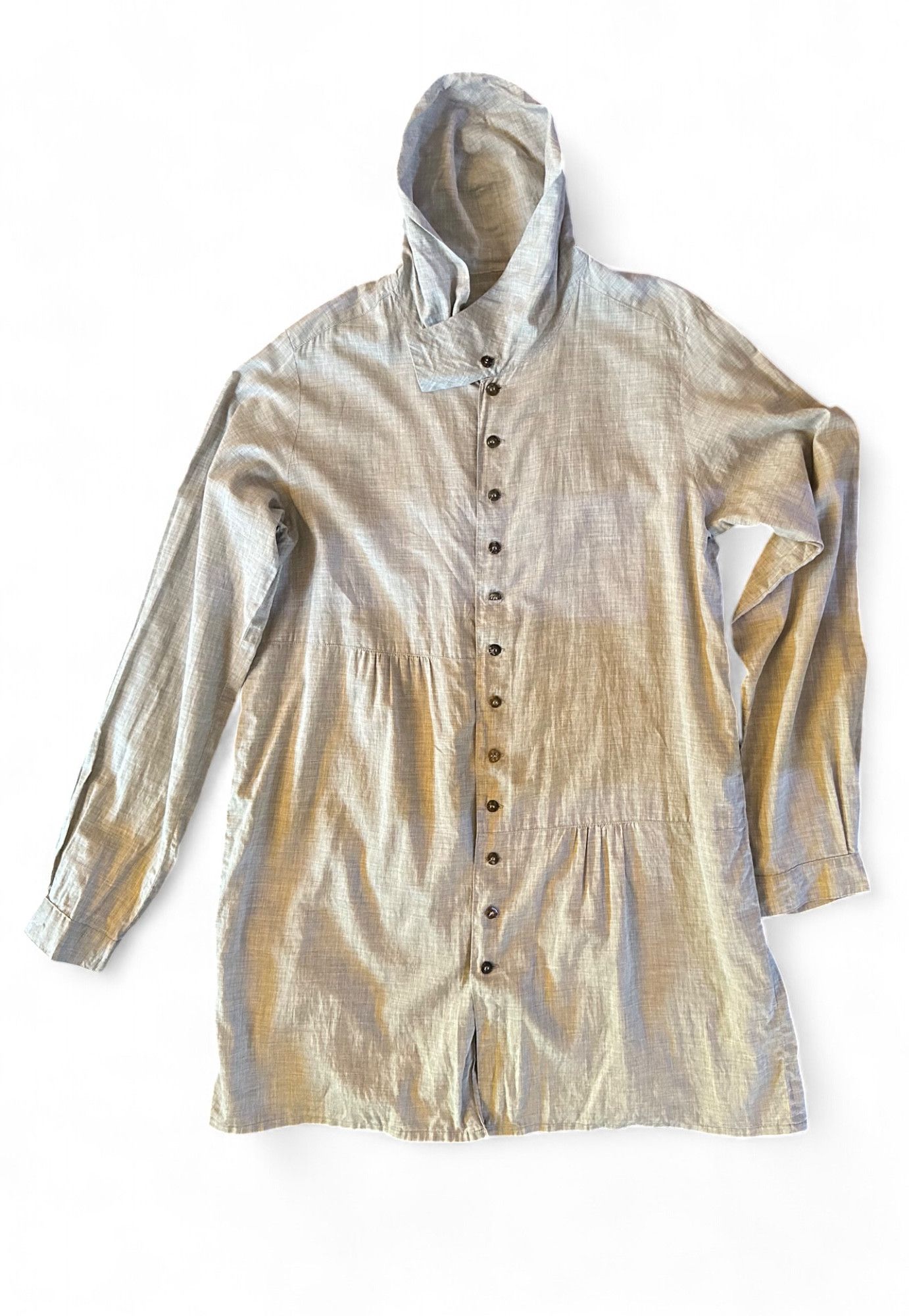 Hai Sporting Gear × Issey Miyake HAI Sporting Gear Long Sleeve Shirt Size M / US 6-8 / IT 42-44 - 4 Thumbnail