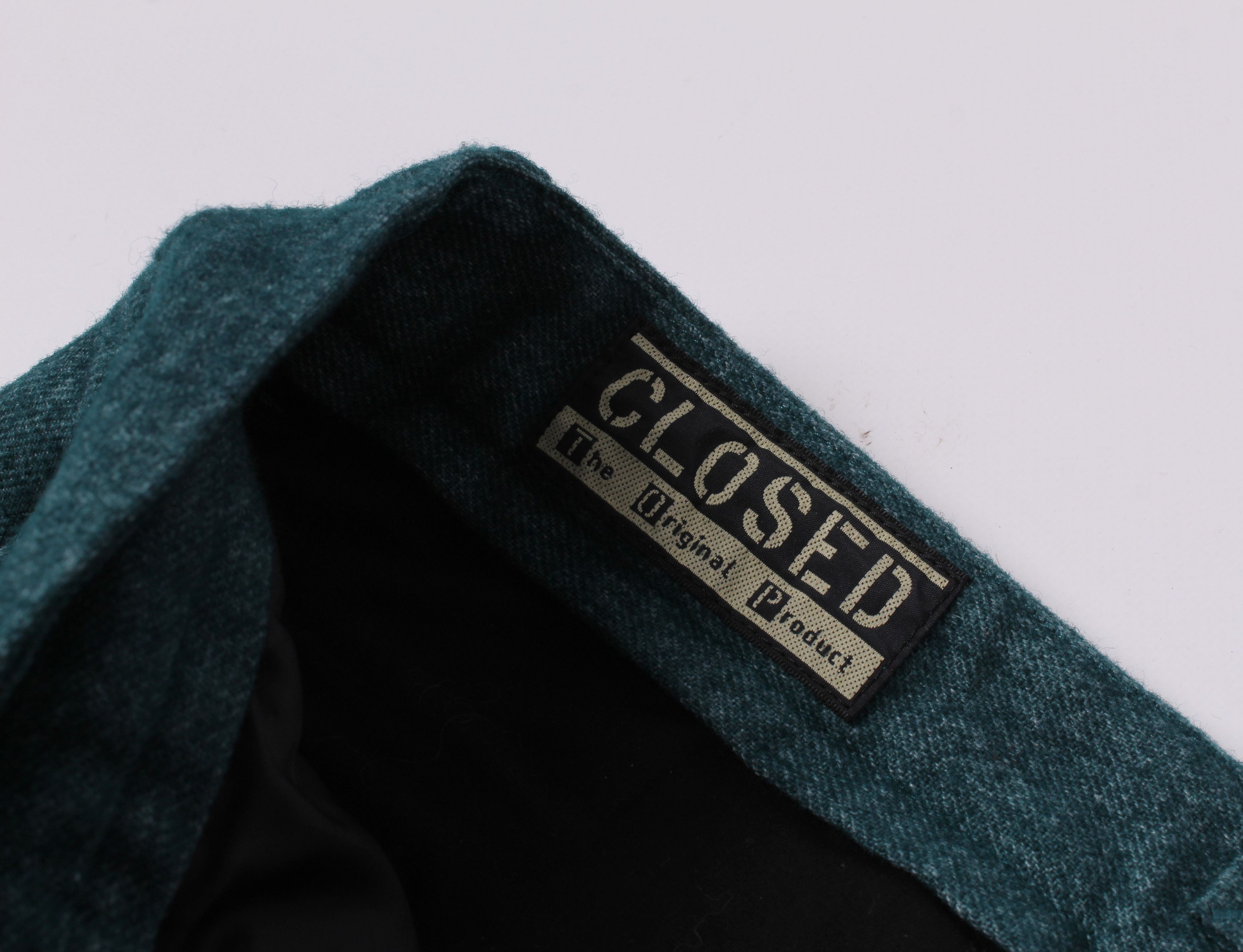CLOSED × Marithe + Francois Girbaud × Vintage Vintage CLOSED Wool Blend Clifton Slim Trousers Pants Size US 31 - 4 Thumbnail