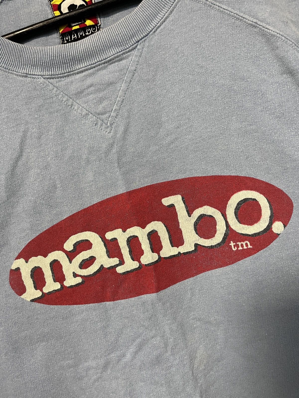 Mambo × Vintage Mambo Loud Vintage Faded T-shirt Size US M / EU 48-50 / 2 - 4 Thumbnail