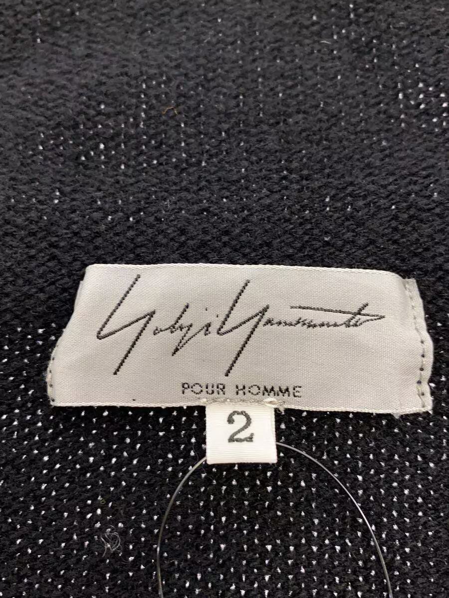 Yohji Yamamoto yohji yamamoto POUR HOMME wool knit sweater Size US M / EU 48-50 / 2 - 3 Thumbnail