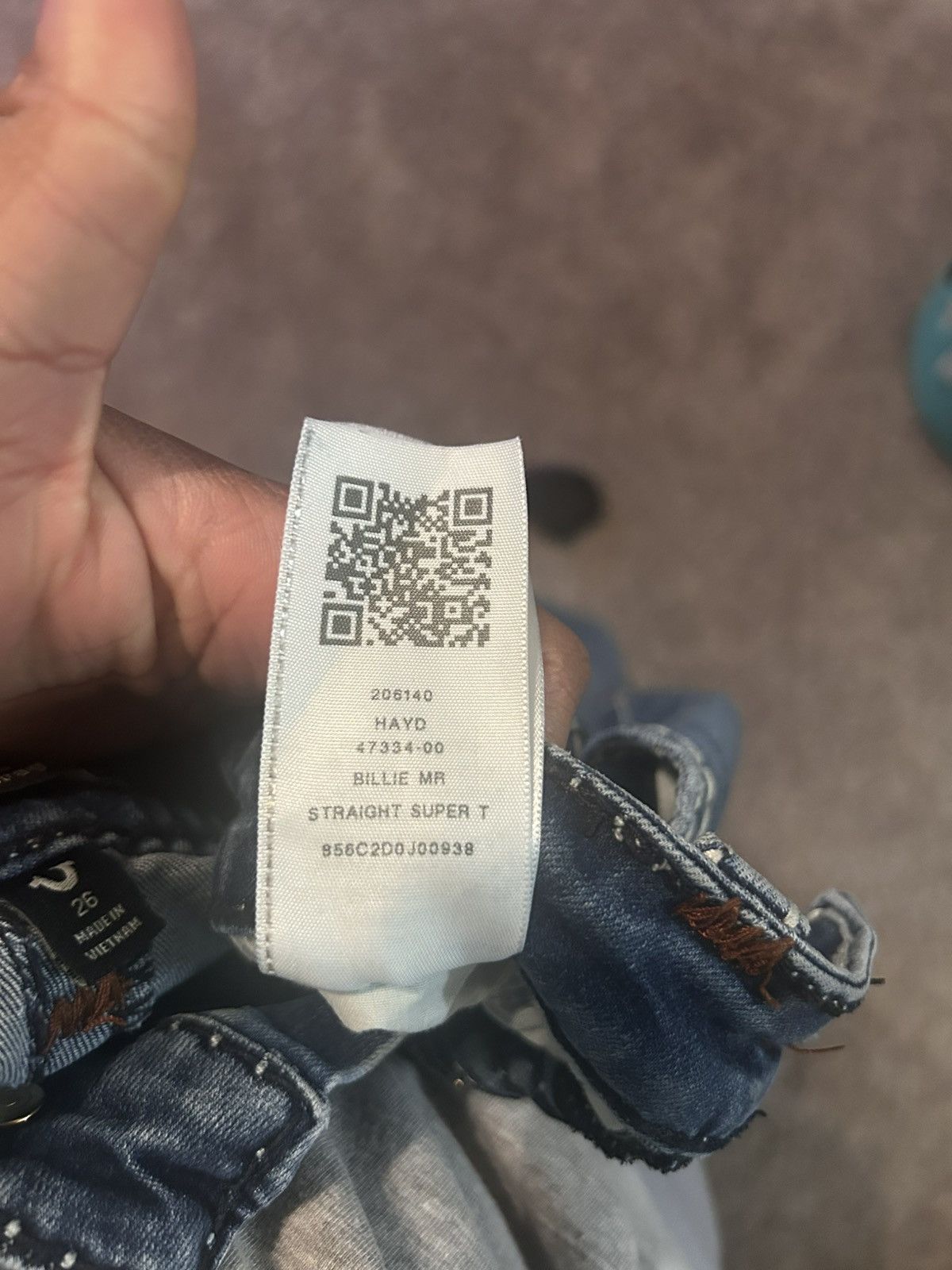 True Religion True Religion jeans “Billie” Size 28" / US 6 / IT 42 - 9 Thumbnail