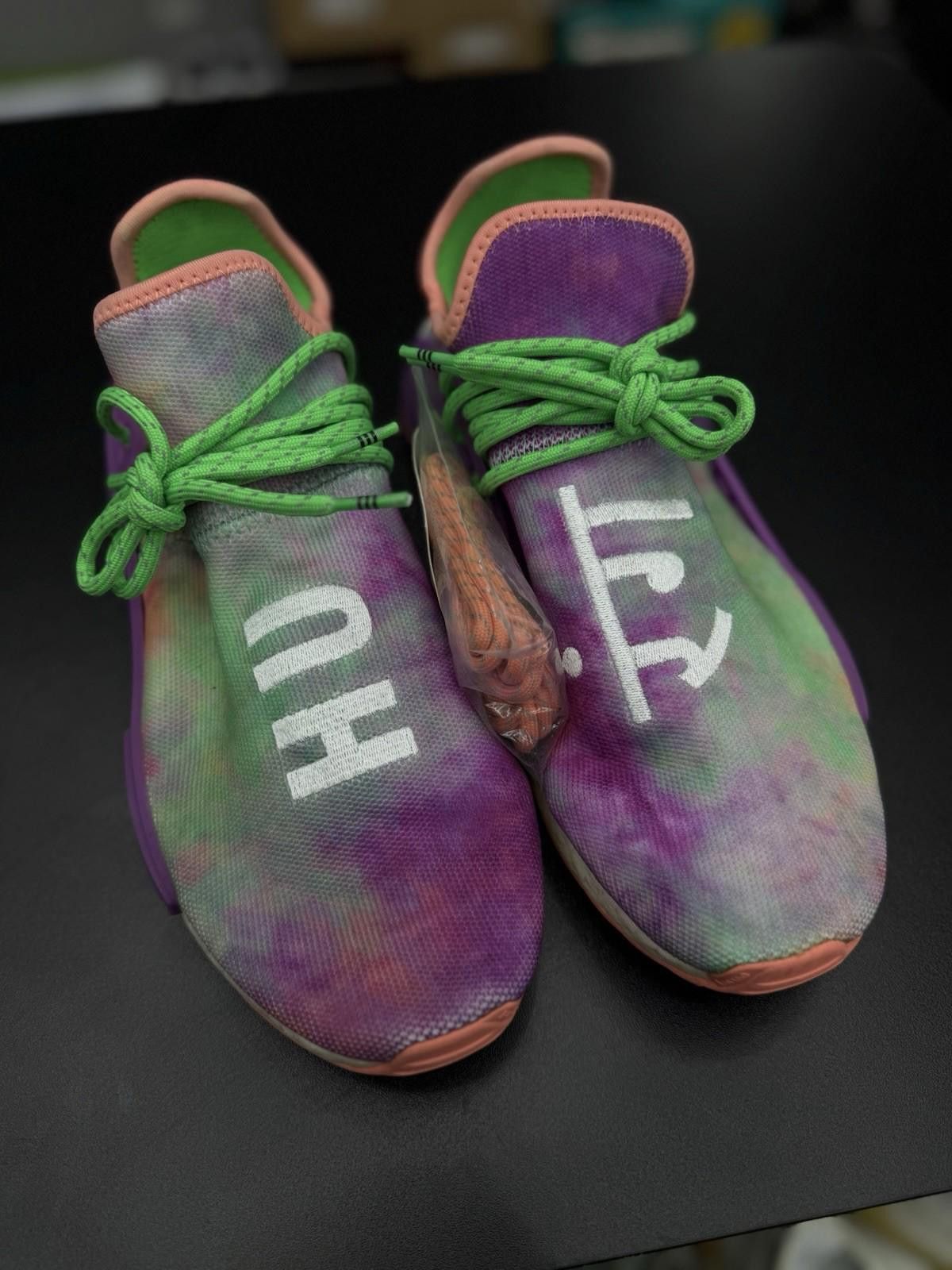 Adidas adidas NMD Human Race Trail Pharrell Williams Trainers 9.5 Size US 9.5 / EU 42-43 - 5 Thumbnail