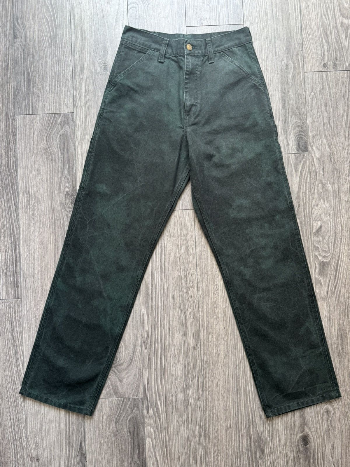 Carhartt Carhartt WIP single knee chromo pants 27x32 Size US 27 - 8 Thumbnail