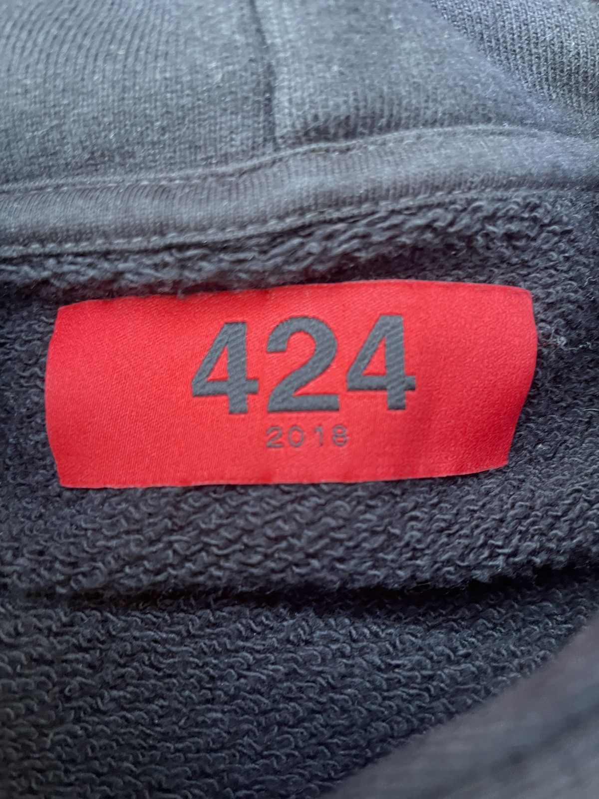 424 424 Hoodie Size US M / EU 48-50 / 2 - 3 Thumbnail