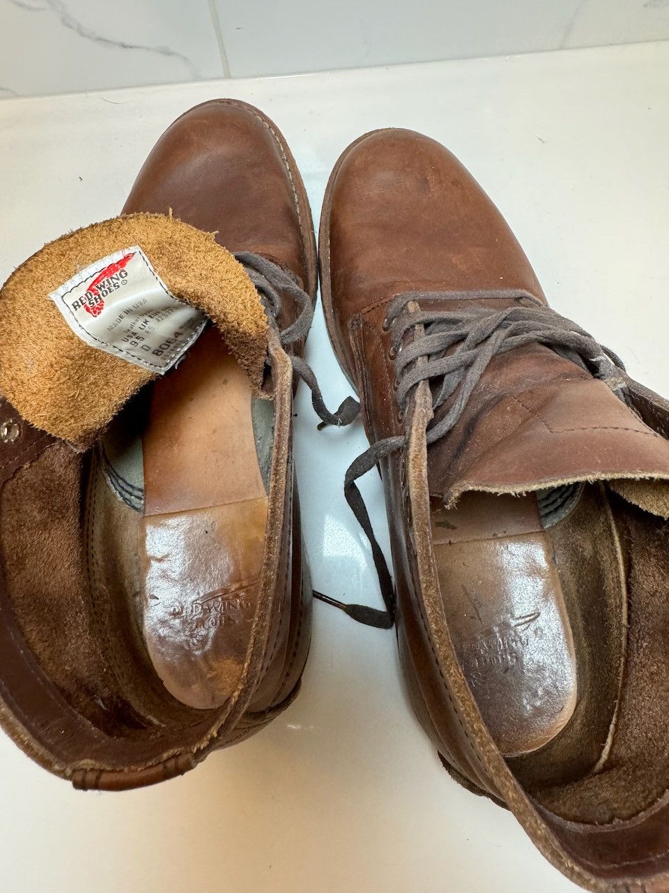 Red Wing Shoes 8064 Merchant Amber Harness
