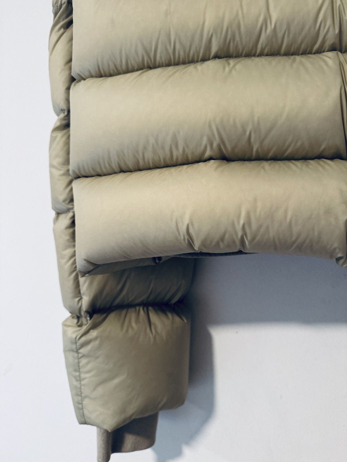 Rick Owens GIMP JACKET PEARL Size US XXL / EU 58 / 5 - 9 Thumbnail
