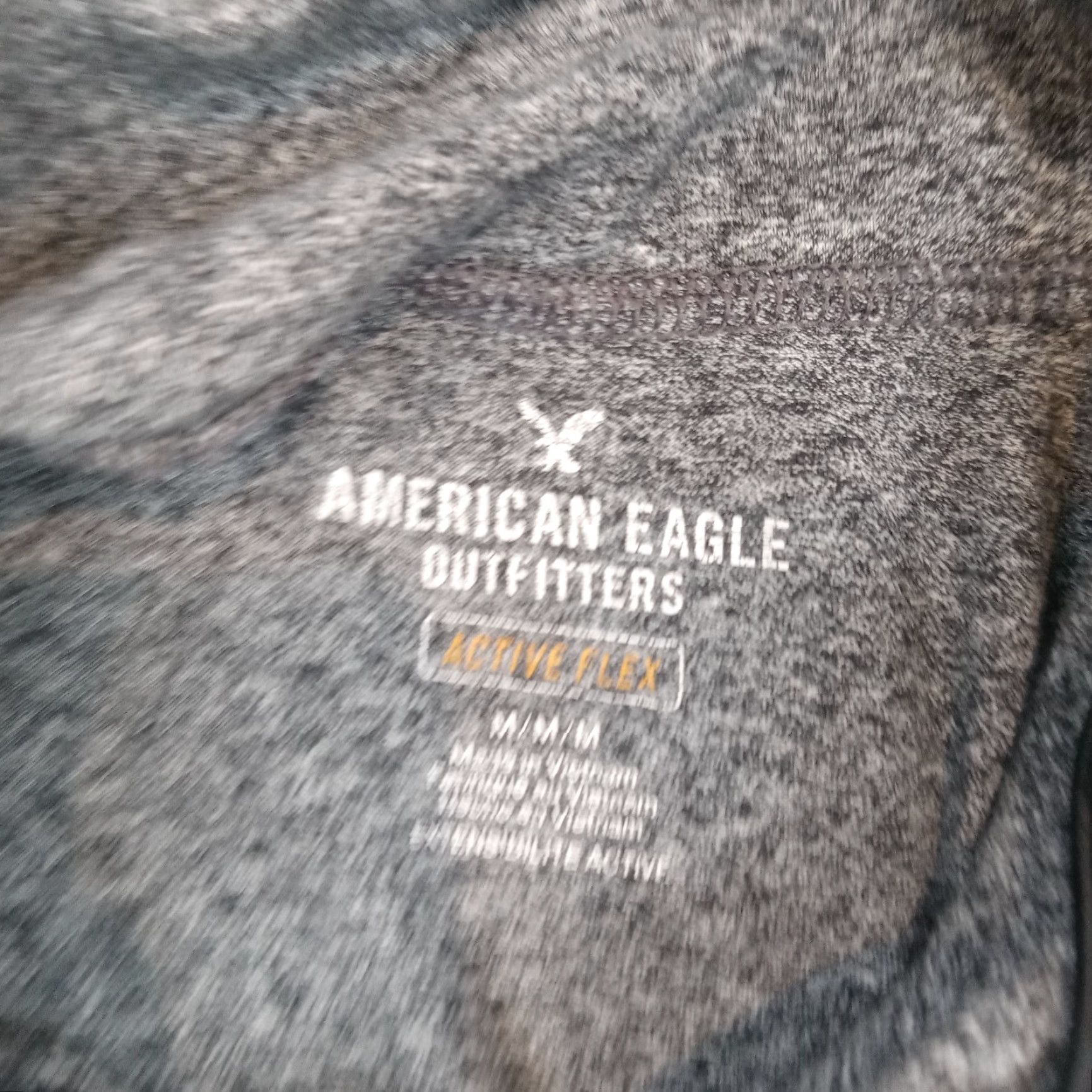 American Eagle Outfitters American Eagle Mens Medium Gray Long Sleeve Pullover Hoodie Lightweight Size US M / EU 48-50 / 2 - 5 Thumbnail