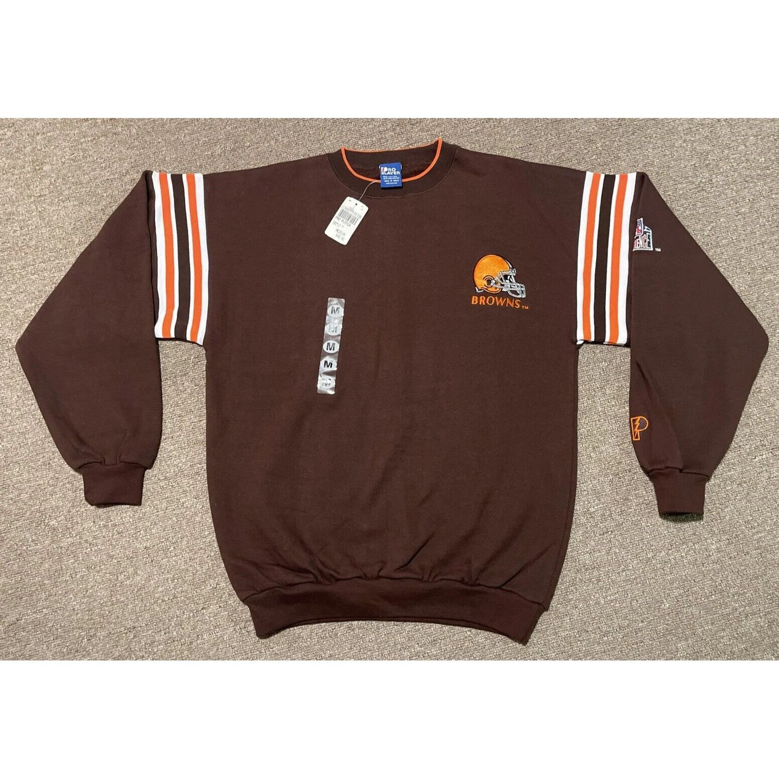 Pro Player Vintage 90s Medium Cleveland Browns NFL Dawg Pound Pro Playe Size US M / EU 48-50 / 2 - 1 Thumbnail