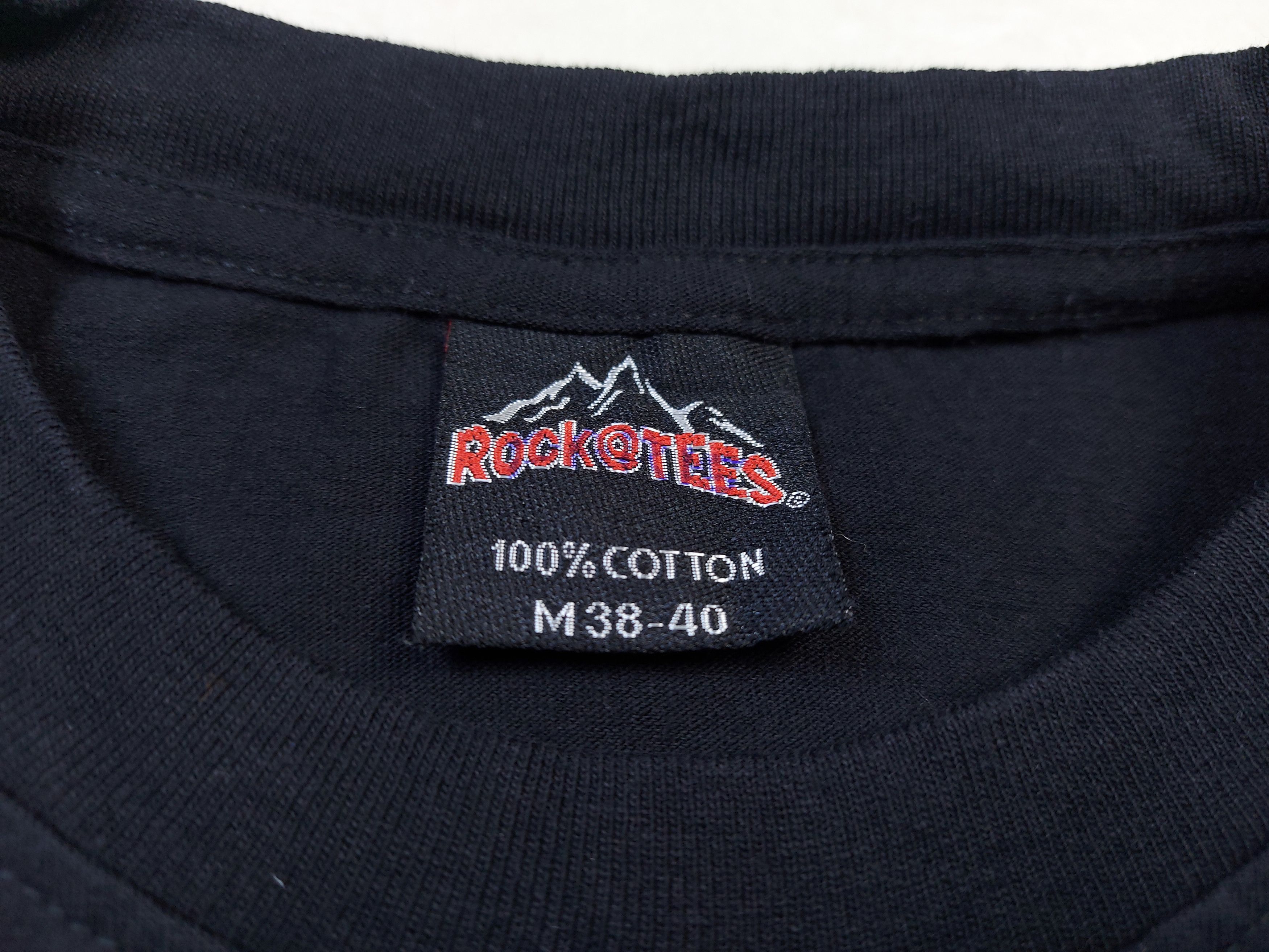 Michael Jackson Y2K Michael Jackson King Of Pop Memorial Single-Stitch TEE Size US M / EU 48-50 / 2 - 12 Thumbnail