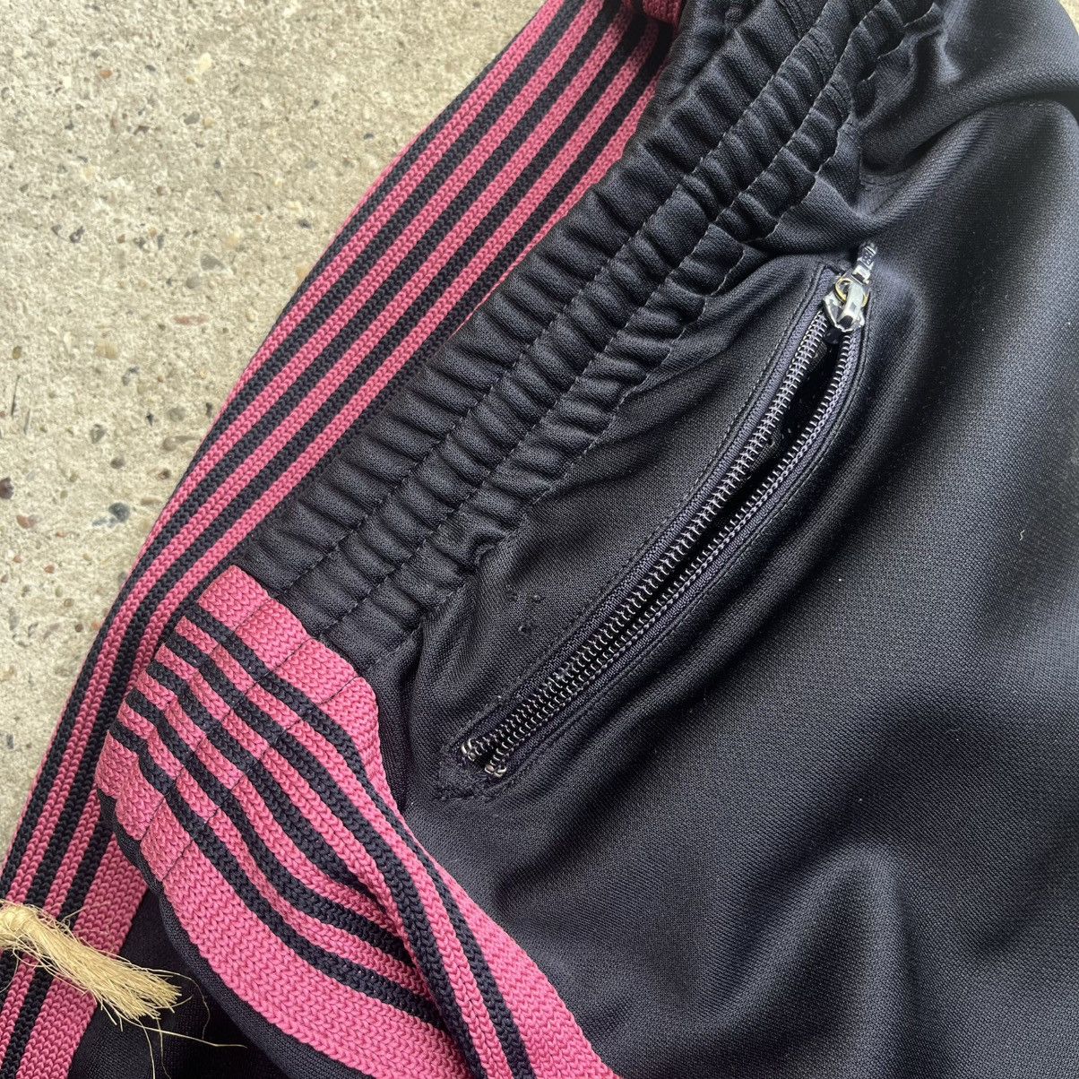 Needles Needles (M) navy/pink Narrow Sweatpants pants Japan archive Size US 30 / EU 46 - 6 Thumbnail