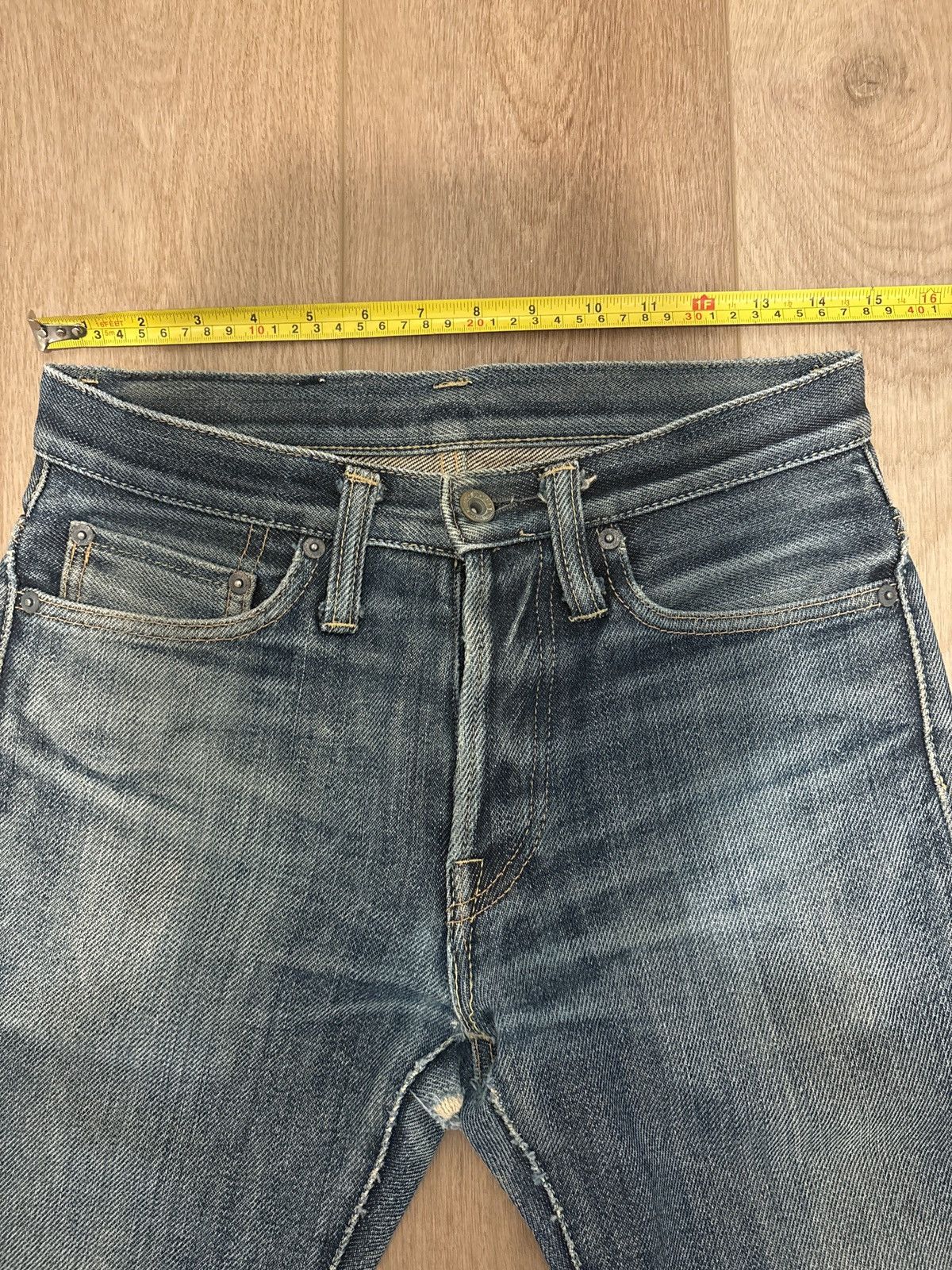 Iron Heart Iron heart Size US 28 / EU 44 - 6 Thumbnail