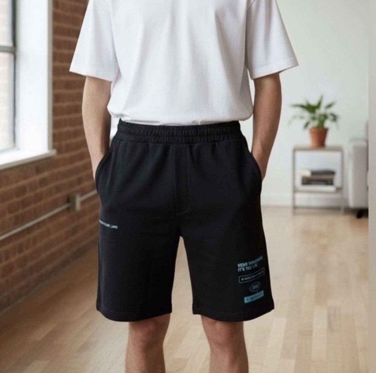 Helmut Lang HELMUT LANG men’s SHORTS Size US 32 / EU 48 - 1 Thumbnail